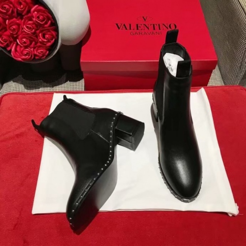 Replica Valentino Boots For Women #431148 $91.00 USD for Wholesale