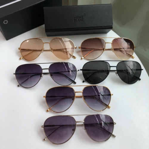 Replica Montblanc AAA Quality Sunglasses #431722 $50.00 USD for Wholesale