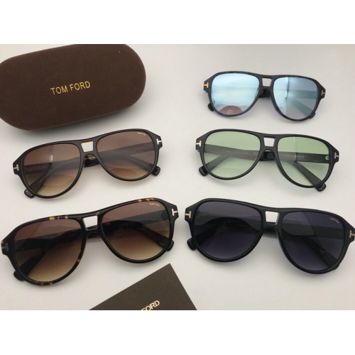 Replica Tom Ford AAA Quality Sunglasses #431874 $50.00 USD for Wholesale