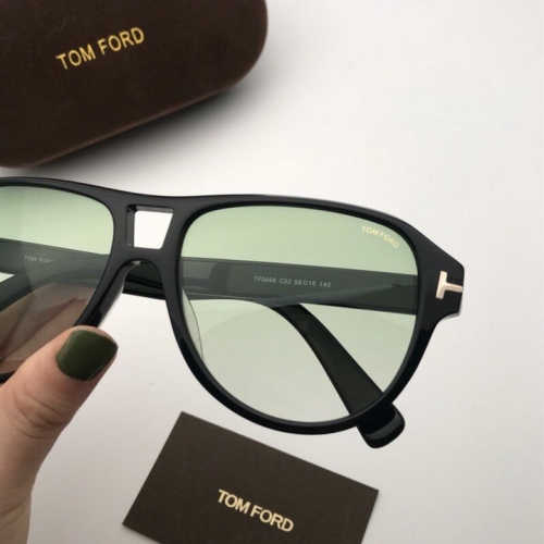 Replica Tom Ford AAA Quality Sunglasses #431877 $50.00 USD for Wholesale