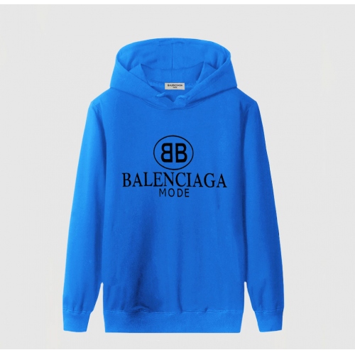Balenciaga Hoodies Long Sleeved For Men #431879 $40.50 USD, Wholesale Replica Balenciaga Hoodies