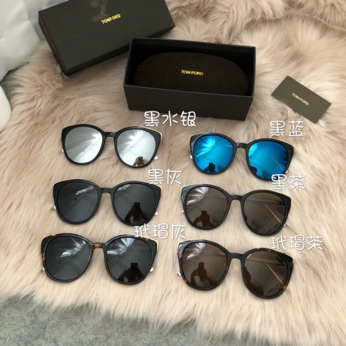 Replica Tom Ford AAA Quality Sunglasses #431967 $50.00 USD for Wholesale
