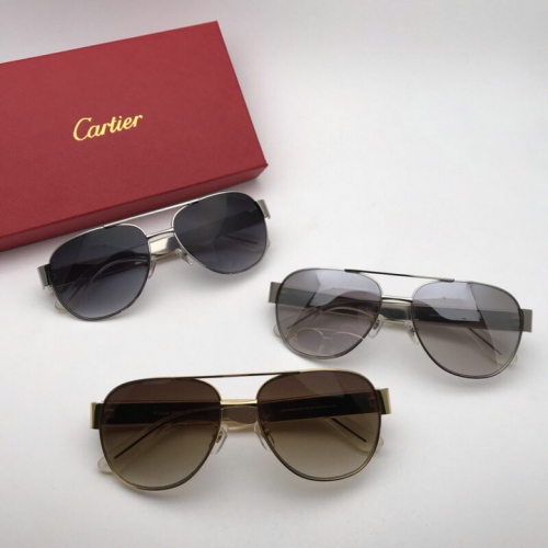 Replica Cartier AAA Quality Sunglasses #432432 $54.00 USD for Wholesale