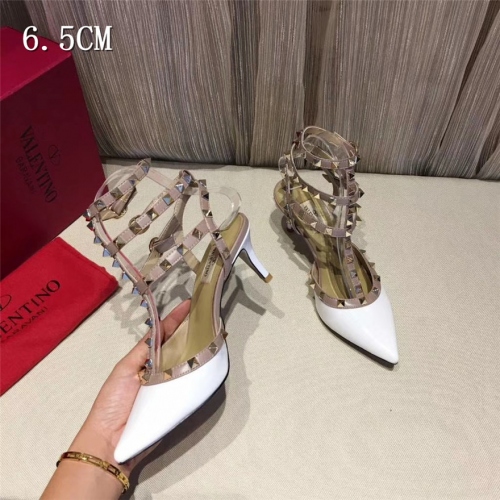 Replica Valentino Sandal For Women #432709 $80.00 USD for Wholesale