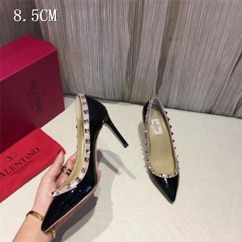 Replica Valentino High-Heeled Shoes For Women #432724 $81.00 USD for Wholesale