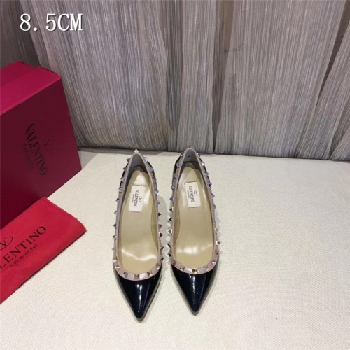 Replica Valentino High-Heeled Shoes For Women #432724 $81.00 USD for Wholesale