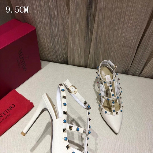 Replica Valentino Sandal For Women #432763 $80.00 USD for Wholesale