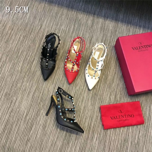 Replica Valentino Sandal For Women #432763 $80.00 USD for Wholesale
