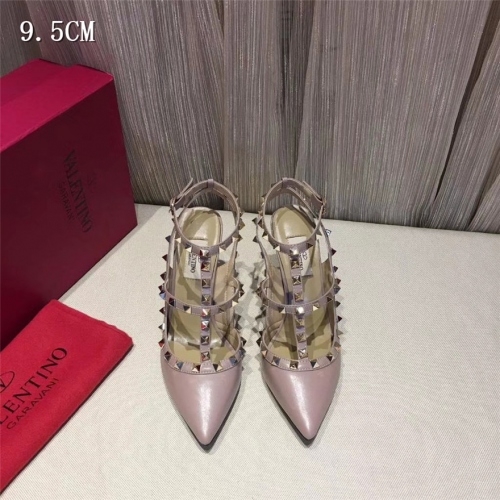 Replica Valentino Sandal For Women #432810 $80.00 USD for Wholesale
