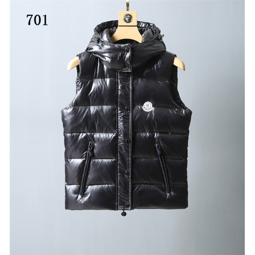 Moncler Feather Vests Sleeveless For Women #433319