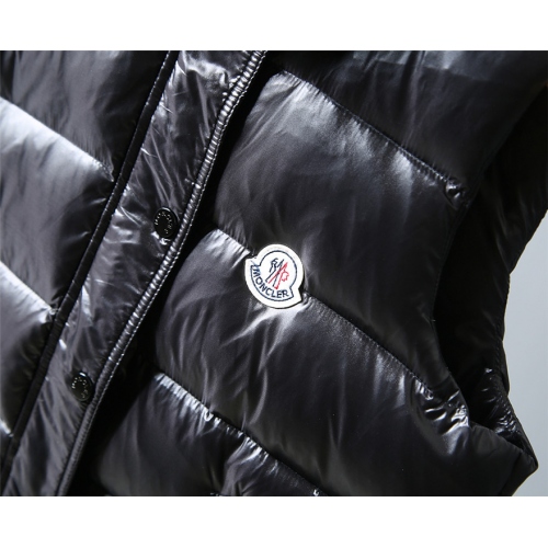 Replica Moncler Down Feather Coat Sleeveless For Women #433319 $89.00 USD for Wholesale