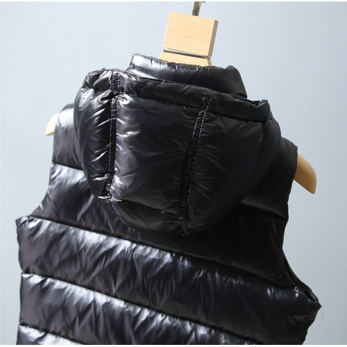 Replica Moncler Feather Vests Sleeveless For Women #433319 $89.00 USD for Wholesale