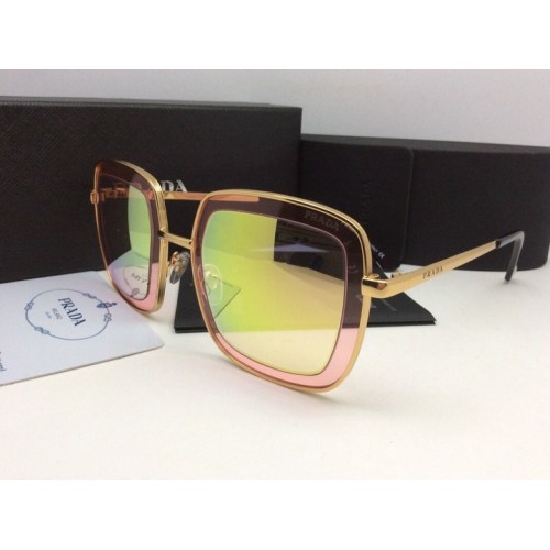 Prada AAA Quality Sunglasses #433648 $54.00 USD, Wholesale Replica Prada AAA Quality Sunglasses