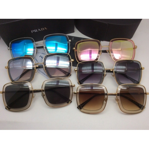 Replica Prada AAA Quality Sunglasses #433648 $54.00 USD for Wholesale