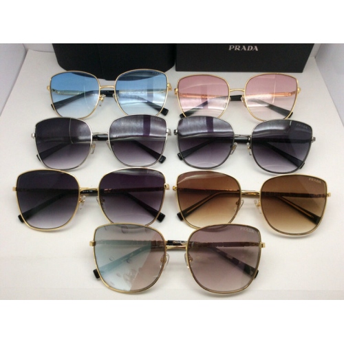 Replica Prada AAA Quality Sunglasses #433659 $54.00 USD for Wholesale