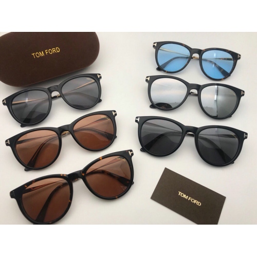 Replica Tom Ford AAA Quality Sunglasses #433859 $54.00 USD for Wholesale