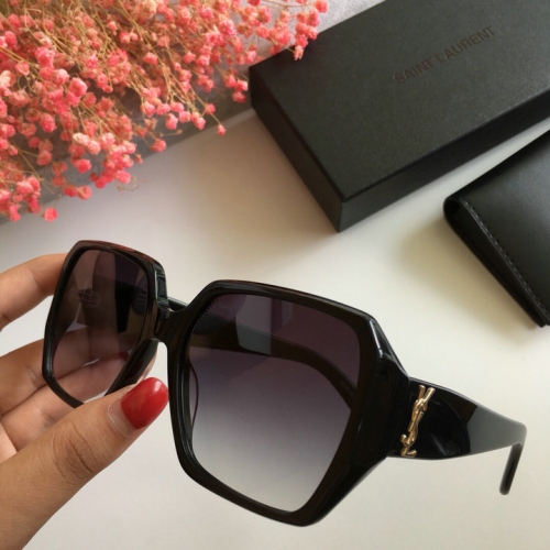 Yves Saint Laurent AAA Quality Sunglasses #434021 $54.00 USD, Wholesale Replica Yves Saint Laurent YSL AAA Quality Sunglasses