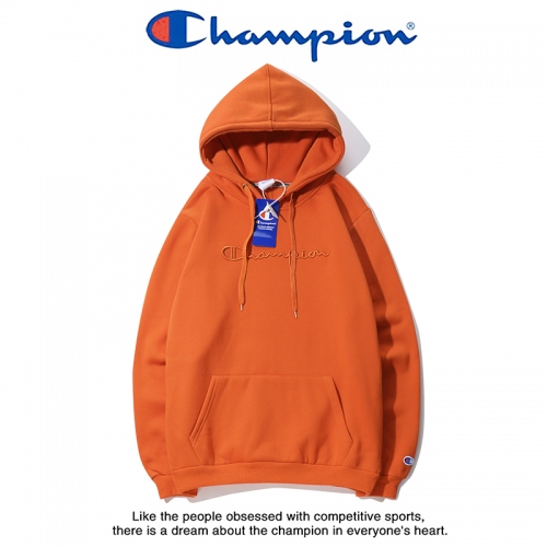 Champion Hoodies Long Sleeved For Men #434134 $38.60 USD, Wholesale Replica Champion Hoodies