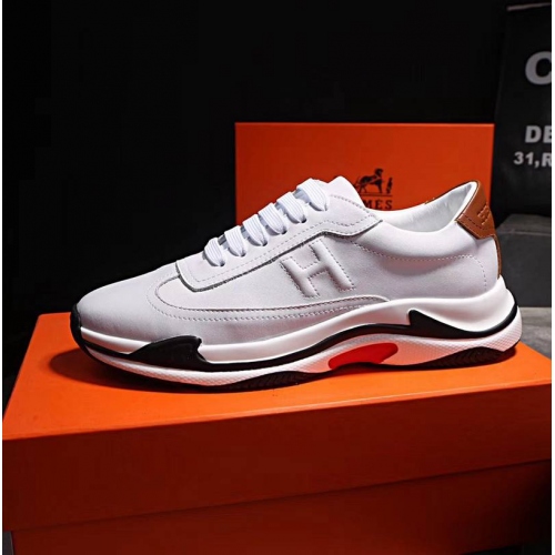 Hermes Casual Shoes For Men #434323 $89.00 USD, Wholesale Replica Hermes Casual Shoes