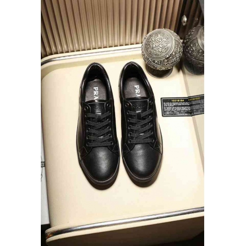 Replica Prada Casual Shoes For Men #435048 $97.00 USD for Wholesale