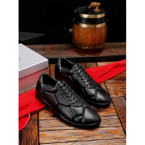 Prada Casual Shoes For Men #435050 $93.00 USD, Wholesale Replica Prada Casual Shoes