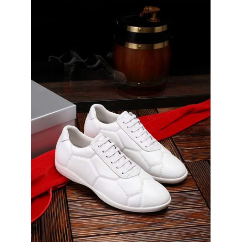 Prada Casual Shoes For Men #435051 $93.00 USD, Wholesale Replica Prada Casual Shoes