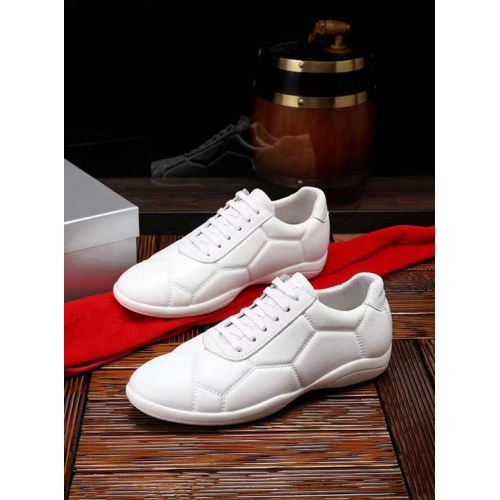 Replica Prada Casual Shoes For Men #435051 $93.00 USD for Wholesale