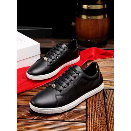 Replica Versace Casual Shoes For Men #435140 $93.00 USD for Wholesale