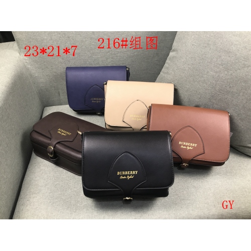 Replica Burberry Fashion Messenger Bags #435143 $28.90 USD for Wholesale