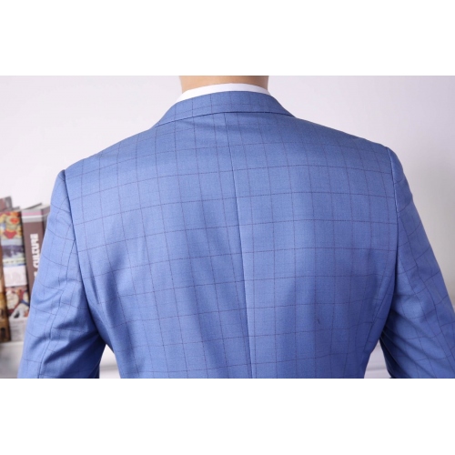 Replica Burberry Suits Long Sleeved For Men #435227 $70.00 USD for Wholesale