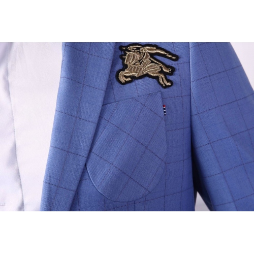 Replica Burberry Suits Long Sleeved For Men #435227 $70.00 USD for Wholesale