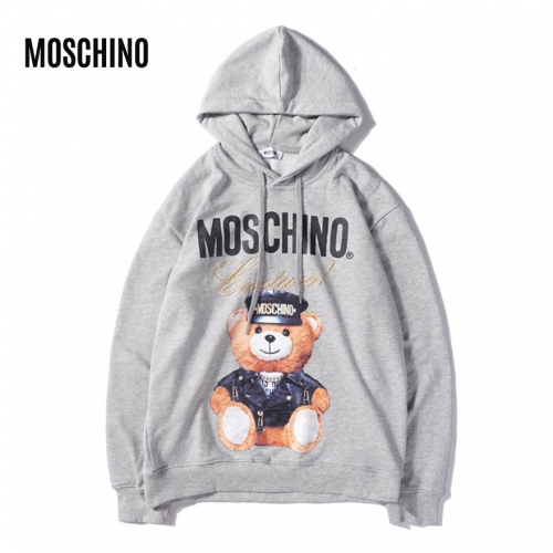 Moschino Hoodies Long Sleeved For Men #435719 $41.00 USD, Wholesale Replica Moschino Hoodies
