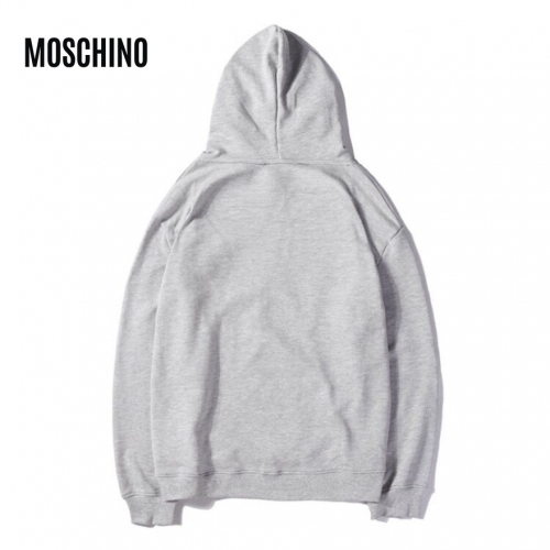 Replica Moschino Hoodies Long Sleeved For Men #435719 $41.00 USD for Wholesale