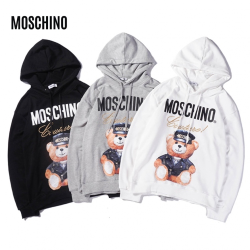 Replica Moschino Hoodies Long Sleeved For Men #435719 $41.00 USD for Wholesale