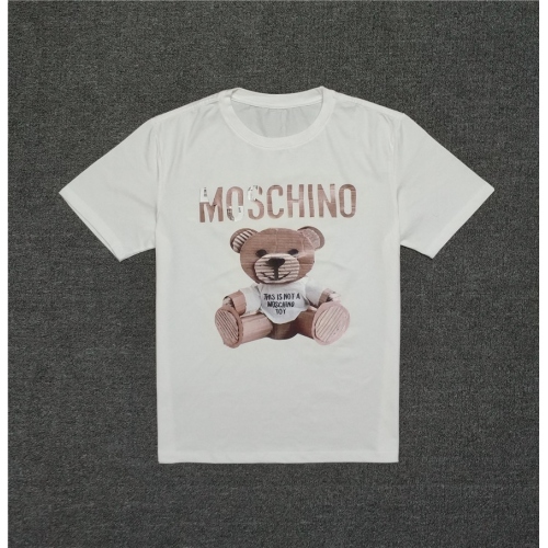 Moschino T-Shirts Short Sleeved For Men #435720 $31.30 USD, Wholesale Replica Moschino T-Shirts