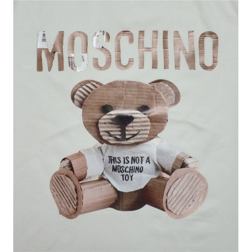 Replica Moschino T-Shirts Short Sleeved For Men #435720 $31.30 USD for Wholesale