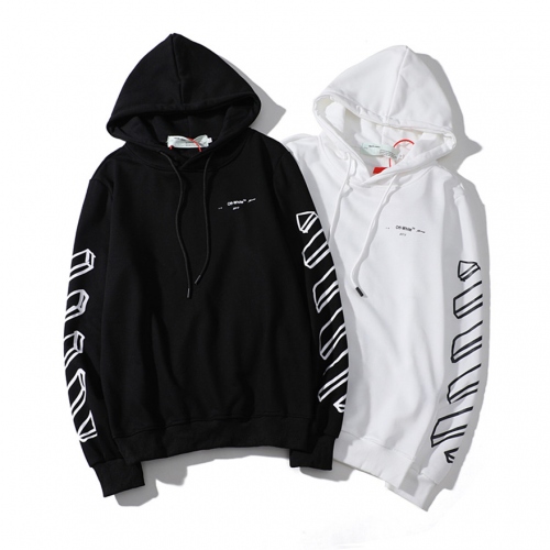 Replica Off-White Hoodies Long Sleeved For Men #435721 $41.00 USD for Wholesale