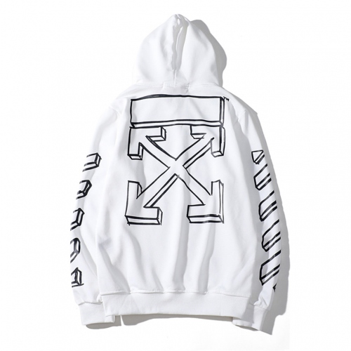 Off-White Hoodies Long Sleeved For Men #435722 $41.00 USD, Wholesale Replica Off-White Hoodies