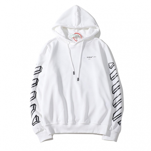 Replica Off-White Hoodies Long Sleeved For Men #435722 $41.00 USD for Wholesale