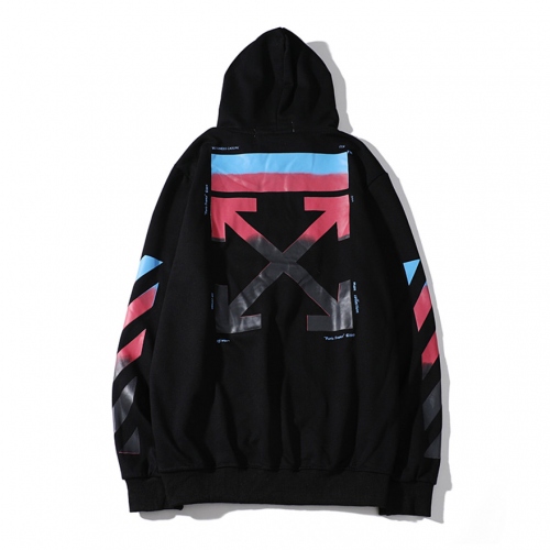 Off-White Hoodies Long Sleeved For Men #435723 $41.00 USD, Wholesale Replica Off-White Hoodies