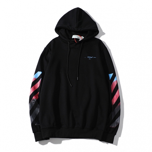 Replica Off-White Hoodies Long Sleeved For Men #435723 $41.00 USD for Wholesale