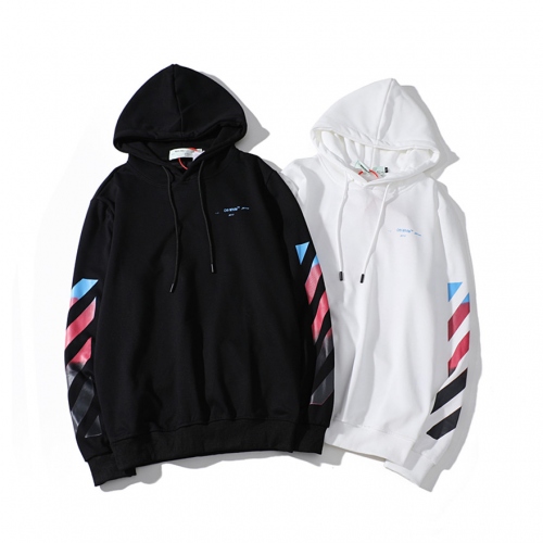 Replica Off-White Hoodies Long Sleeved For Men #435723 $41.00 USD for Wholesale