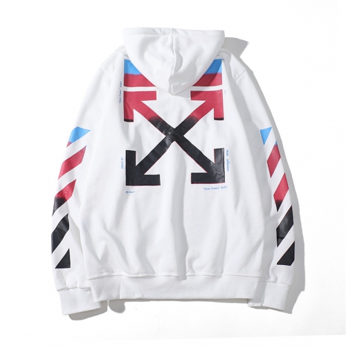 Off-White Hoodies Long Sleeved For Men #435724 $41.00 USD, Wholesale Replica Off-White Hoodies