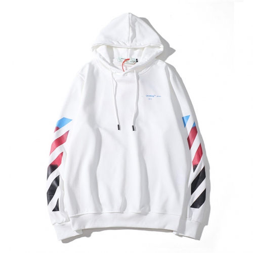 Replica Off-White Hoodies Long Sleeved For Men #435724 $41.00 USD for Wholesale