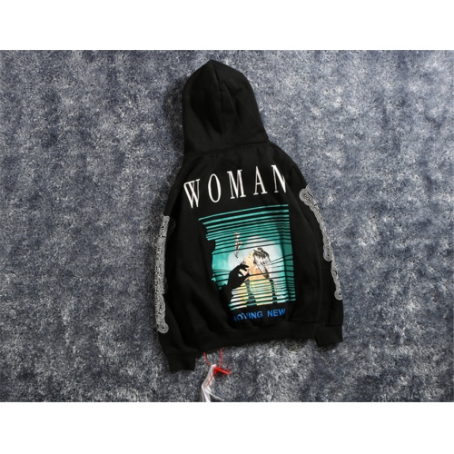 Off-White Hoodies Long Sleeved For Men #435725 $41.00 USD, Wholesale Replica Off-White Hoodies