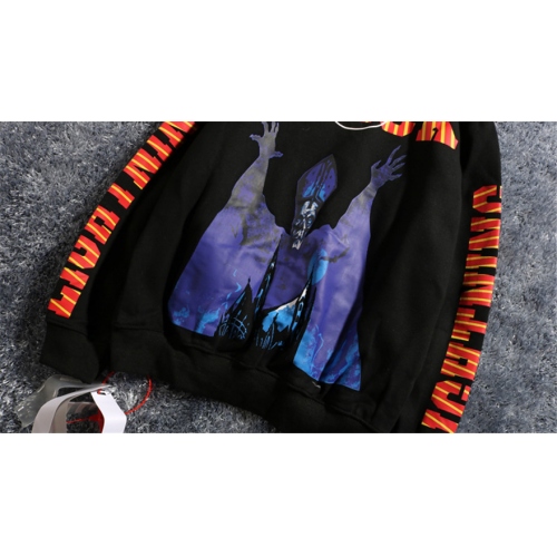 Replica Off-White Hoodies Long Sleeved For Men #435726 $41.00 USD for Wholesale