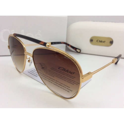 Chloe AAA Quality Sunglasses #435836 $58.00 USD, Wholesale Replica Chloe AAA Quality Sunglasses