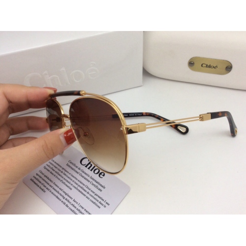 Replica Chloe AAA Quality Sunglasses #435836 $58.00 USD for Wholesale
