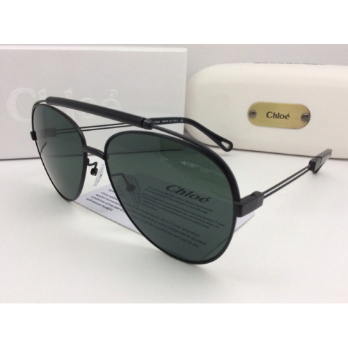 Chloe AAA Quality Sunglasses #435837 $58.00 USD, Wholesale Replica Chloe AAA Quality Sunglasses