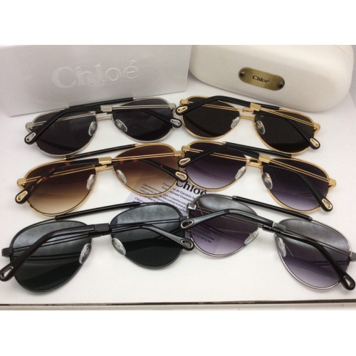 Replica Chloe AAA Quality Sunglasses #435837 $58.00 USD for Wholesale